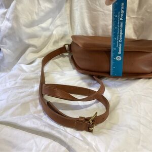 COACH leather bag